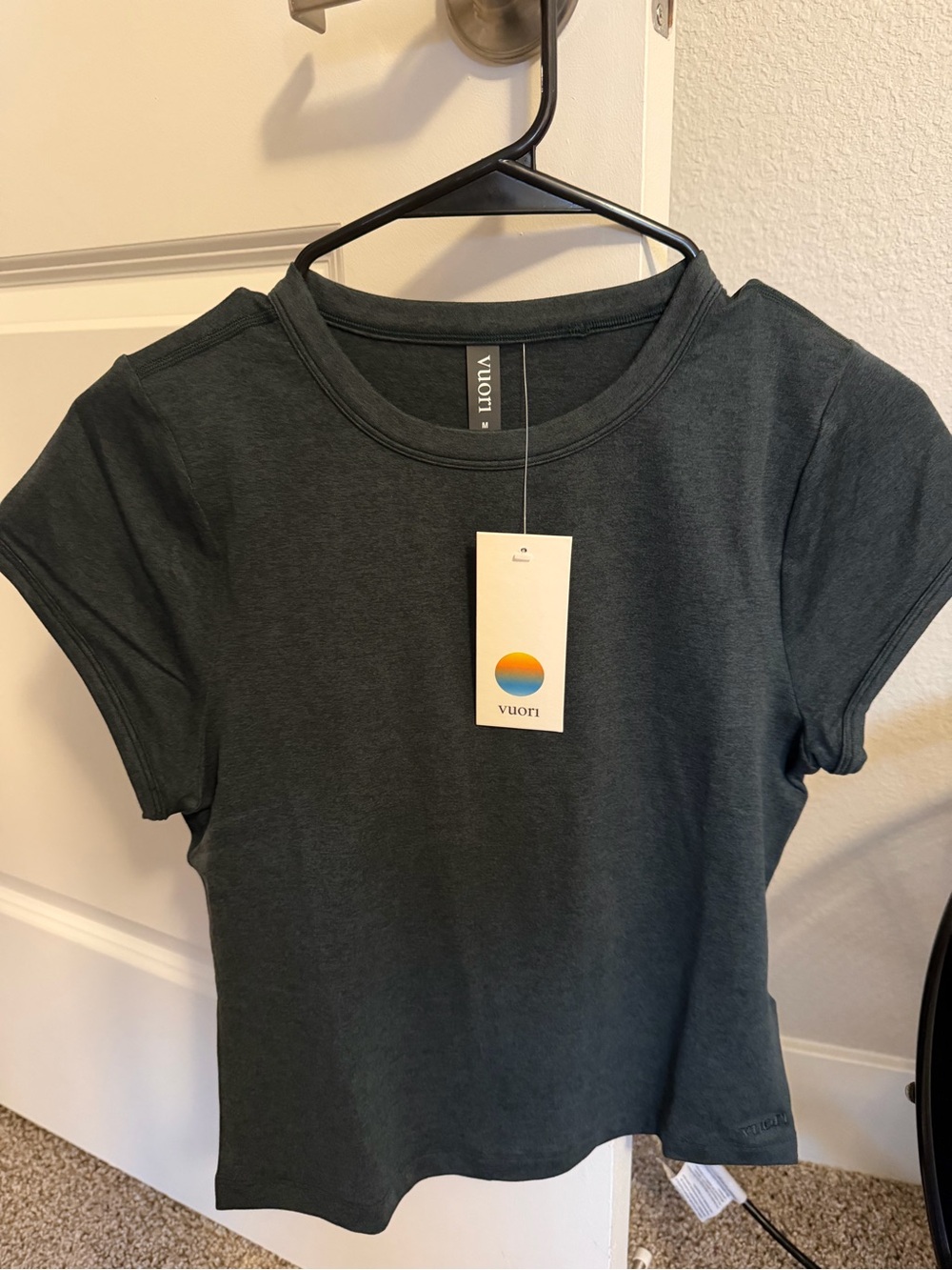 Vuori Women’s Halo Baby Tee